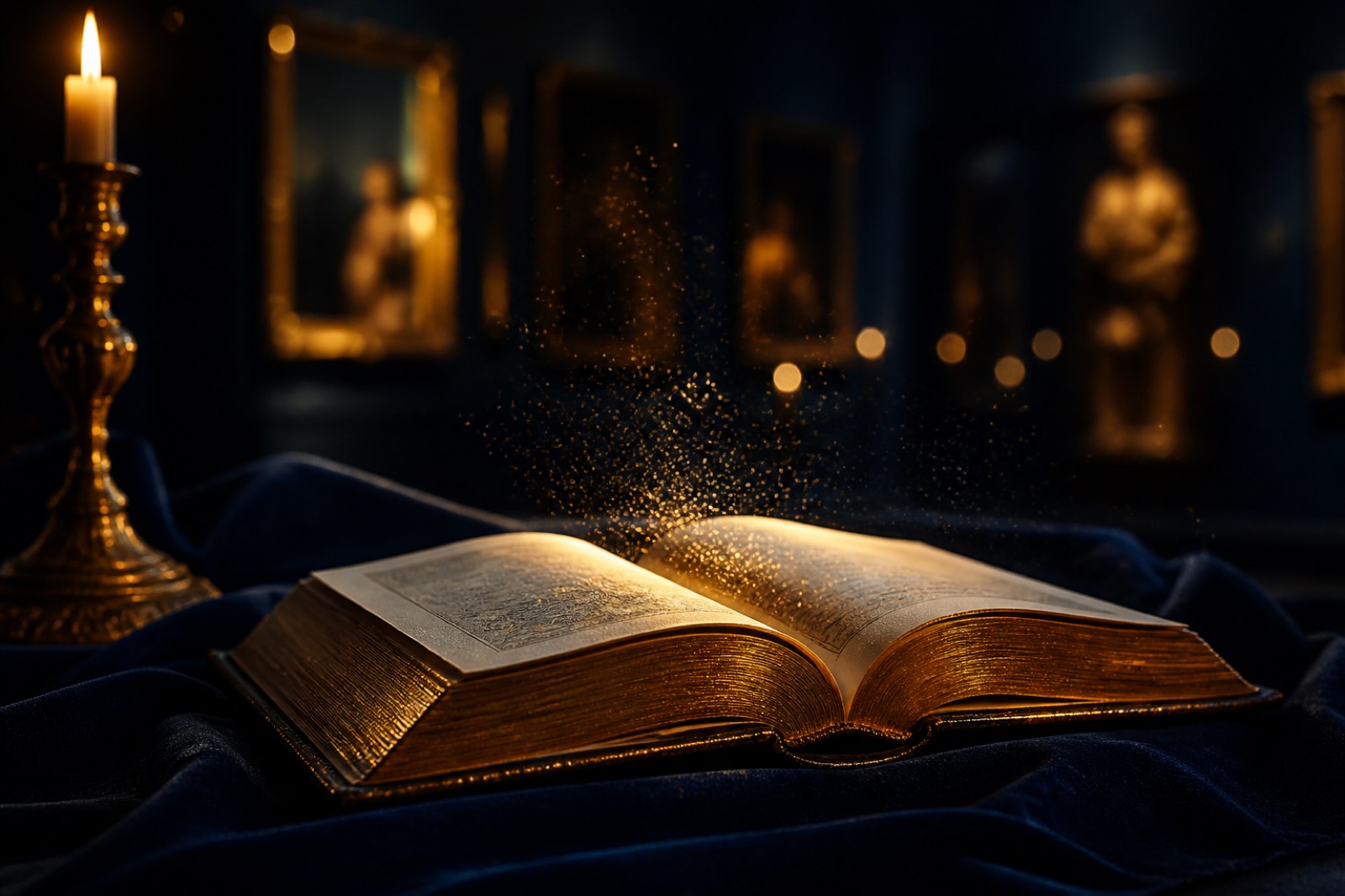 Die Bibliothek der Quantenmagie